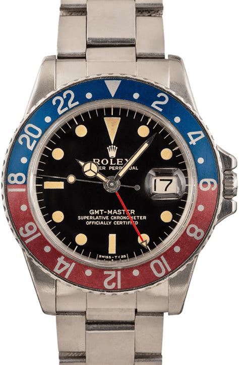 passender federsteg rolex 1675|bob's rolex gmt 1675.